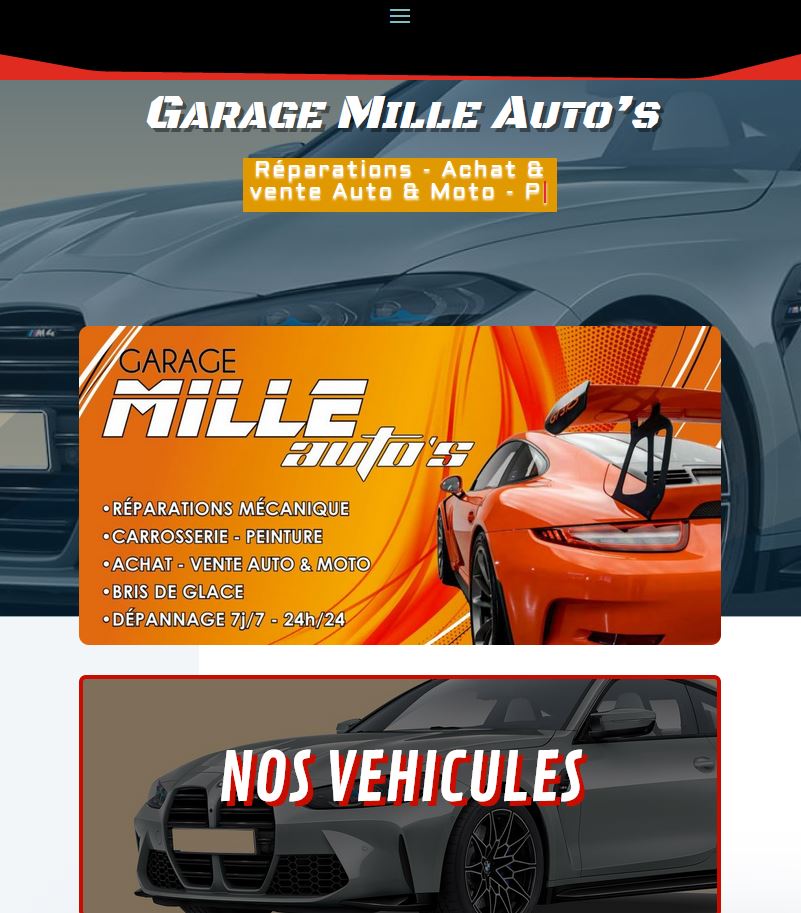 Garage Mille Auto's