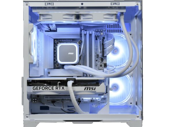 PC GAMER WHITE FURY - i5 – Image 2
